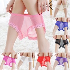 Culotte transparente