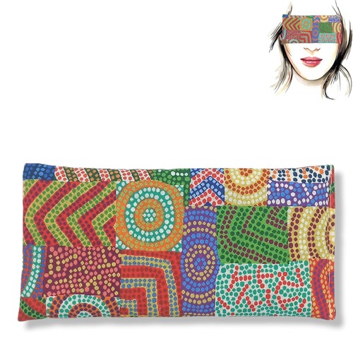 Coussin yoga pour les yeux - de,