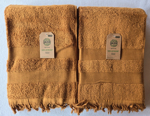 Draps bain cuivre - de,