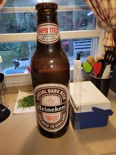 Big plastic heineken dark - plastic,