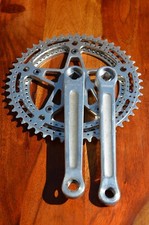 Pédalier Stronglight 93 Double plateaux 50-42 170 mm 14 x 125