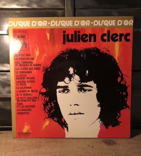 Vinyle tours julien clerc - tours,