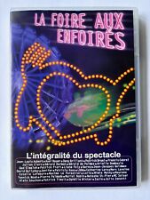 dvd  " La foire aux enfoirés 2003  " Fiori Goldman Jenifer Mc Solaar  Bruel