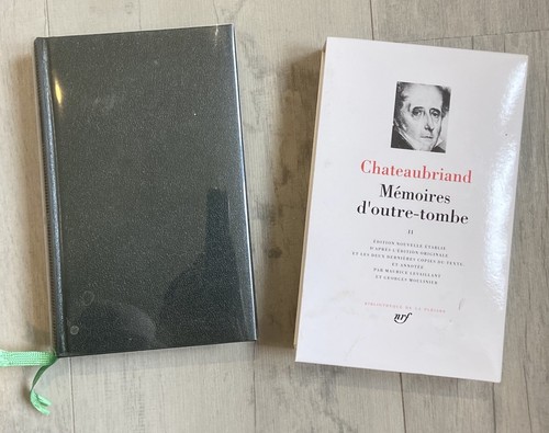 Pleiade chateaubriand - la,