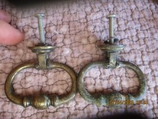 2)Rustique Poignée + VIS de