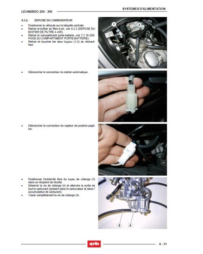 Manuel atelier entretien - atelier,