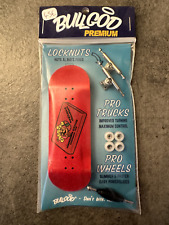 Fingerskate, fingerboards