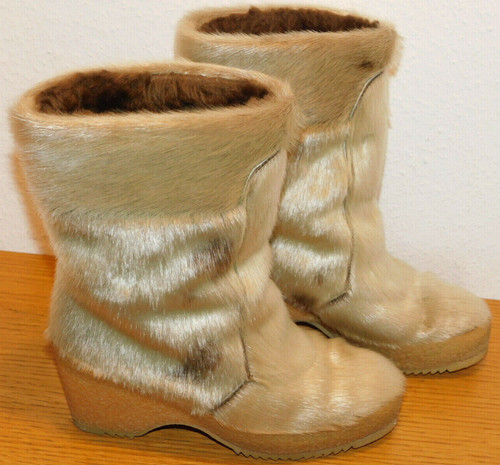 Vintage lot chaussures bottes - vintage,