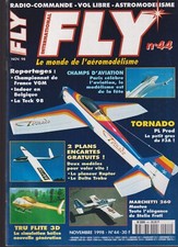FLY N°44 PLANS : PLANEUR