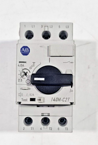 Allen bradley 140m c2t b40 - allen, 140m-c2t-b40