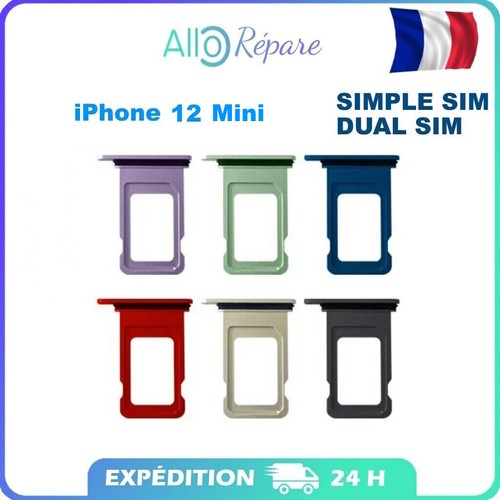 Tiroir carte sim - sim, double