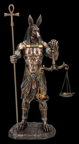 Figurine anubis veronese - figurine, avec