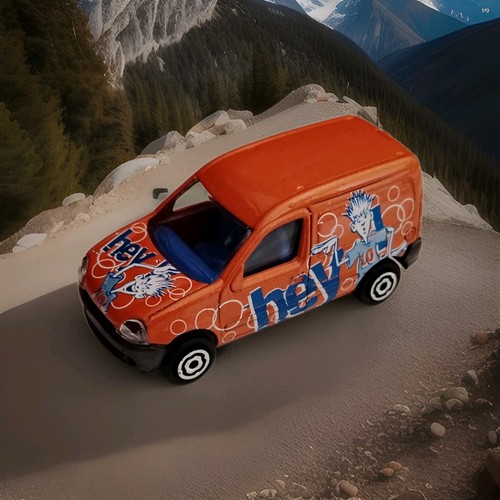 Majorette renault kangoo - majorette,