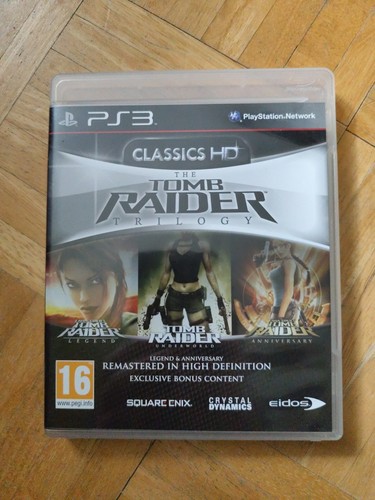 Tomb raider trilogy - tomb,