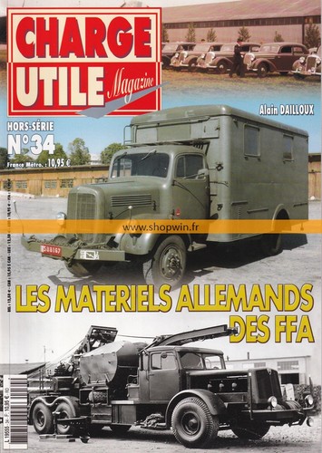 Les matériels allemands - matériels,