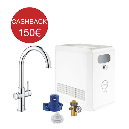 Robinet cuisine grohe - robinet,