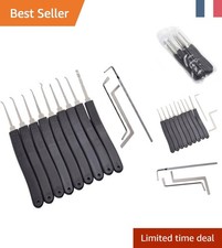 Kit de Serrurerie 11 Pièces 