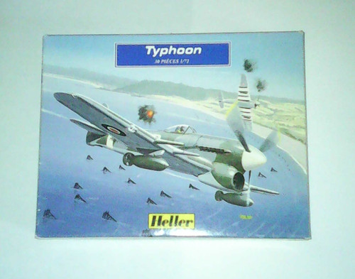 Maquette avion typhoon - , heller