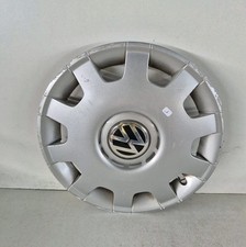 x1 Enjoliveur De Roue Wheel Volkswagen Golf Polo 1J0601147 L / 14" 14 Pouces (1)