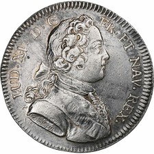 France, Jeton, Louis XV