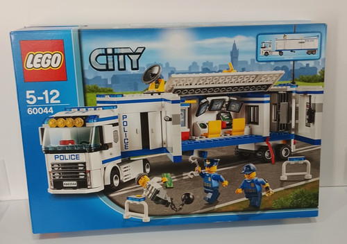 Lego city 60044 mobile police - 60044,