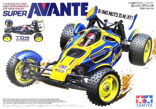 Tamiya super avante td4 - super,