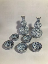 Ensemble bouteille et tasse de