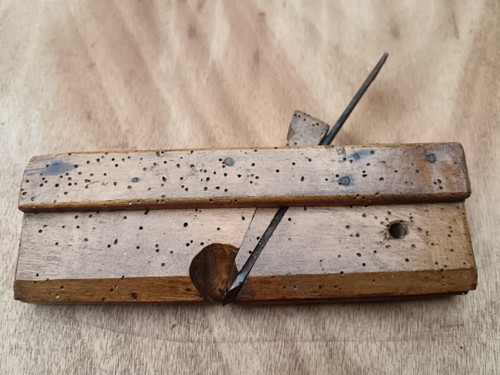 Ancien rabot moulure - rabot,