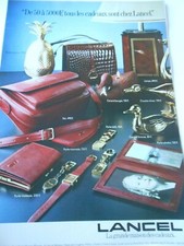 Publicité advertising 1981