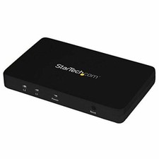 Répartiteur vidéo HDMI 4K à 2 ports Splitter HDMI 1 x 2 Aluminium StarTech 