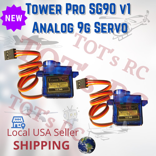 2pk ver tower pro sg90 - 2pk,