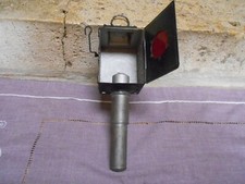 Lanterne de Charrette  Vintage lampe à BOUGIE en tole