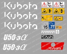 Kubota U50-3 Mini Digger