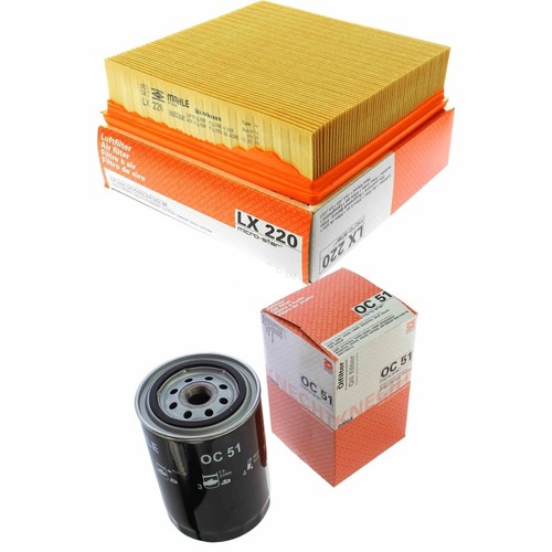 Pack filtre mahle knecht - 2, air