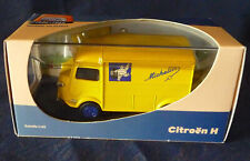 Miniature au 1/43: CITROEN Type H "Michelin" de Eligor pour éditions Atlas.