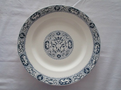 Assiette salins bourgeois - -,