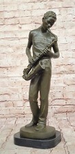 Bronze Saxophone Lecteur