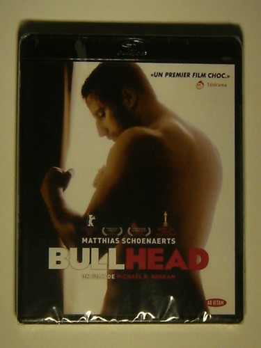 Blu ray bullhead rundskop - blu-ray, (