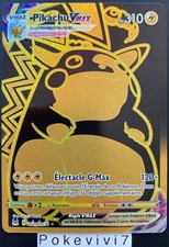 Carte Pokemon PIKACHU