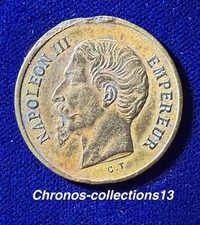 Médaille, Napoléon III, Le Prince Impérial✅004/47