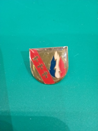 Pin front national - pin's, lorraine