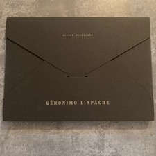 GERONIMO L'APACHE TT GIR GIRAUD MOEBIUS TTBE++ S/ ENVELOPPE COMPLET AVEC  LIVRET