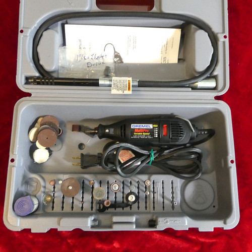 Dremel 395 type rotary tool - 5,