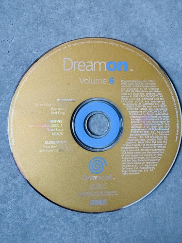 Dreamon volume sega - –,