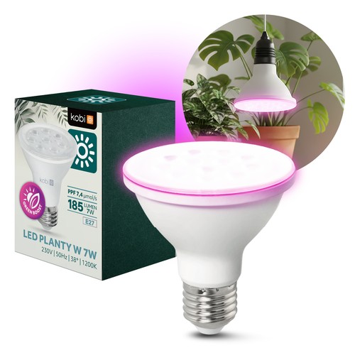 Ampoule led horticole planty - led,