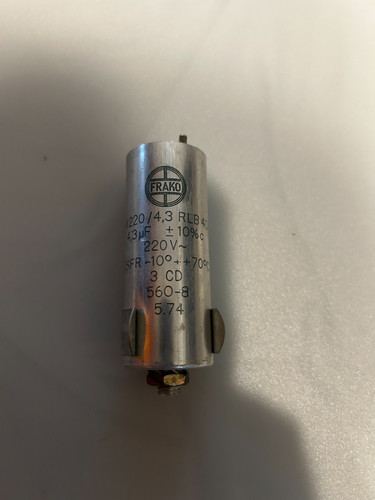 Frako 220v 3 uf - 220v,