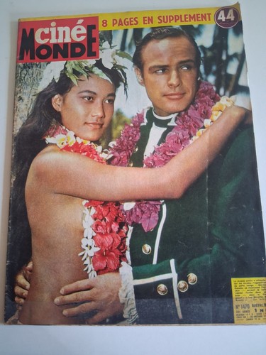 Cinémonde 1470 1962 - 1470,