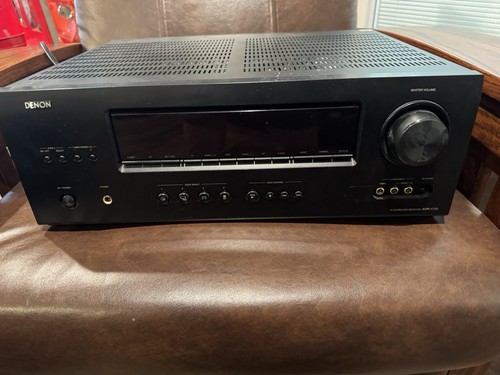 Denon avr 1712 channel 125 - avr,