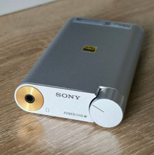 Amplificateur casque portable Sony PHA-1A DAC argent haute résolution