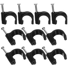  100 Pcs Serre Joints À Tuyaux Collier Serrage Fixation De Pincement